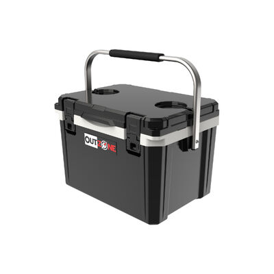 Factory Price 20L Insulated Cooler Box Shock Resistant Ice Chest for Food Storage Made of Plastic