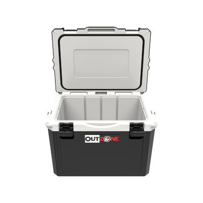 High-Capacity 20L Plastic Shock Resistant Waterproof Insulated Cooler Box for Food Storage Factory Price