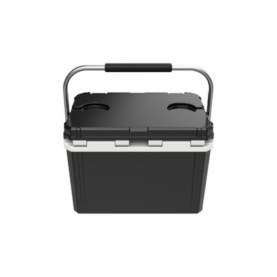 High-Capacity 20L Plastic Shock Resistant Waterproof Insulated Cooler Box for Food Storage Factory Price