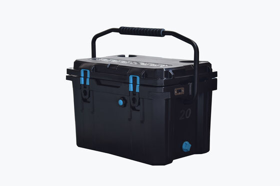 Durable Multi-size High Quality High Quality Lockable Food Plastic Cooler Box for Outdoor Picnic