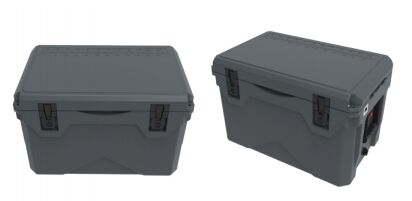 65QT Hot Sale Large Insulated Ice Cooler Box Plastic