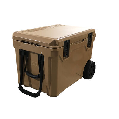 Hot Sale Plastic in Stocks Large Size Locking Ice Cooler Box