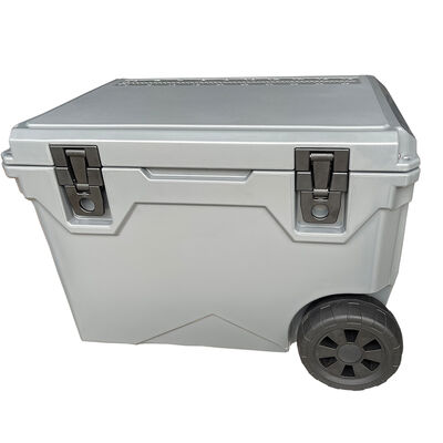 Hot Sale Plastic in Stocks Large Size Locking Ice Cooler Box