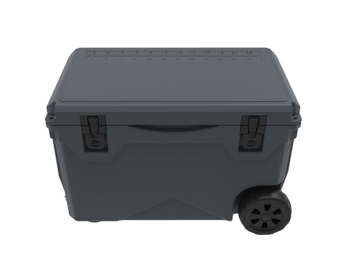New Arrival 75QT Plastic Tool Organizator with Wheels Wholesale Case ODM Customization Supported