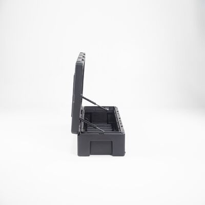 High Quality 85L Rotary Hard Truck Tool Storage Box Outdoor Heavy Duty Cargo Case Plastic Parts Toolbox