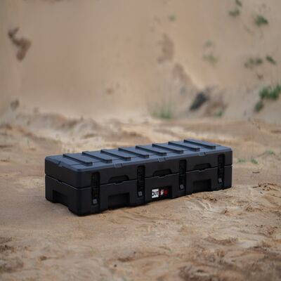 Hot-Selling 85L Roof Luggage Rack Vehicle Cargo Box Lldpe Plastic Waterproof Reinforced with Rotary Tool ODM Customizable