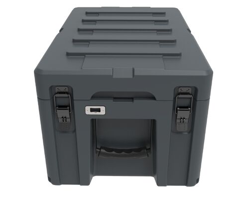 Wholesale Hot ODM OUTZONE V7 Outdoor Cargo Case 82L Rolling Strong Shock-Proof Seal Rotomized Transport Polyethylene Plastic