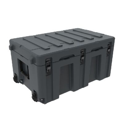 High Quality 162L Rugged Roof Cargo Box Multi-Functional Rotoplastic Toolbox for Heavy Cargo Storage ODM Customizable