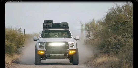 High Quality 162L Rugged Roof Cargo Box Multi-Functional Rotoplastic Toolbox for Heavy Cargo Storage ODM Customizable