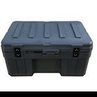 OUTZONE Large Capacity Hard Tool Storage Case with Rotomolding Process Belt Buckle Heavy Duty Protection 76L Model Camping