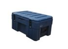 OUTZONE Large Capacity Hard Tool Storage Case with Rotomolding Process Belt Buckle Heavy Duty Protection 76L Model Camping