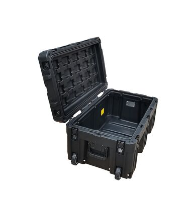 Wholesale Heavy Duty Plastic Roto-molded Powder Coated Tool Box for Car Storage