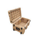 Wholesale Heavy Duty Plastic Roto-molded Powder Coated Tool Box for Car Storage