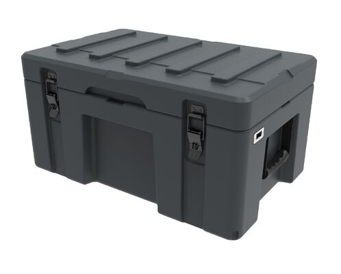 76L Rotomolding High Quality Durable Outdoor Waterproof Thin Storage Case ODM Customized Logo Off-road Box Multi-color Options