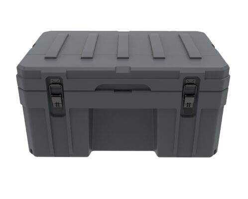 76L Rotomolding High Quality Durable Outdoor Waterproof Thin Storage Case ODM Customized Logo Off-road Box Multi-color Options