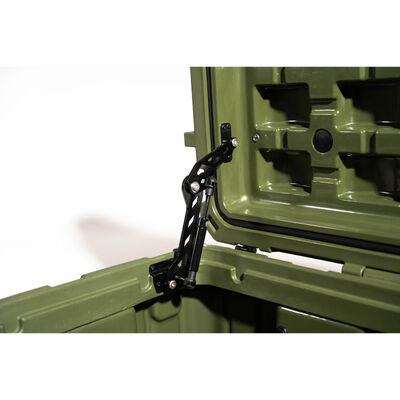 150L Large Capacity Hard LLDPE Waterproof Plastic Cargo Transportation Rotomolded Case