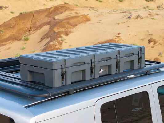 LLDPE Material Rugged Storage Case Customized V2P 102L Capacity