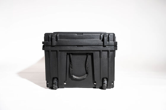 V3+ LLDPE Shell Rugged Storage Box Dust Proof 232L Capacity