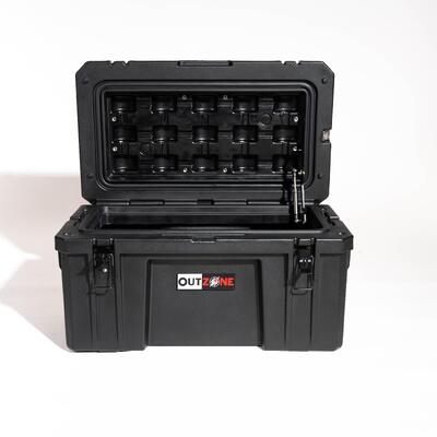 Military Grade Water Resistant Tool Box 82L For Overlanding