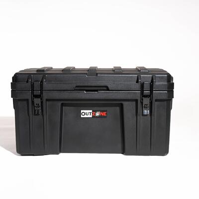 Military Grade Water Resistant Tool Box 82L For Overlanding