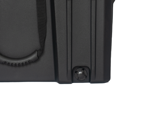 V3+ LLDPE Rugged Tool Case Scratch Resistant 160L Capacity