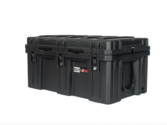 V3+ LLDPE Rugged Tool Case Scratch Resistant 160L Capacity