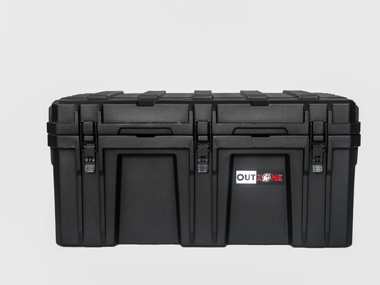 V3+ LLDPE Rugged Tool Case Scratch Resistant 160L Capacity