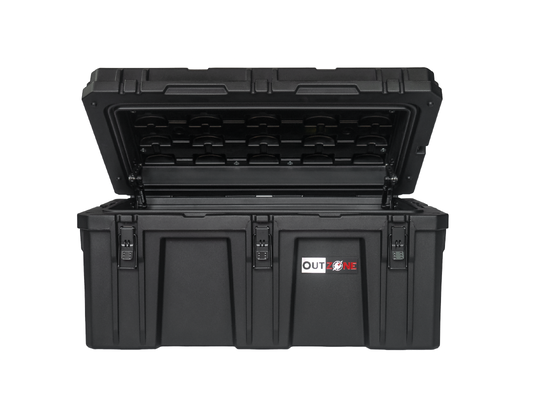 V3+ LLDPE Rugged Tool Case Scratch Resistant 160L Capacity