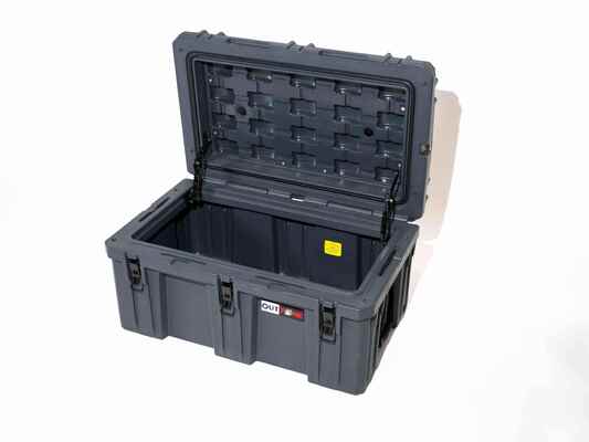 V3+ LLDPE Rugged Tool Case Scratch Resistant 160L Capacity