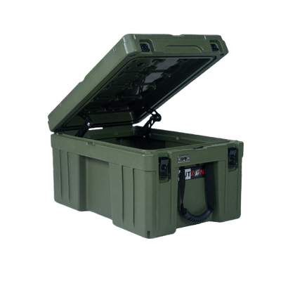 V5 Rugged Waterproof Tool Box Dust Resistant 86L Capacity