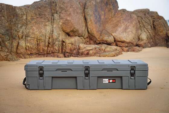 V5 Rugged Storage Case Weatherproof Lockable with 128L Capacity