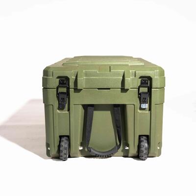 V5 Rugged Camping Storage Box Interlocking Stackable 150L Capacity