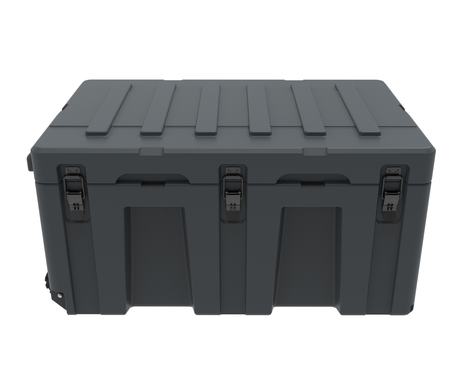 162L Rotomolded Roof Cargo Box - Heavy Duty Storage Case