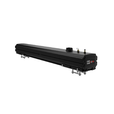 Black Rooftop Aluminum Potable Water Tanks Rugged 26L For Camping