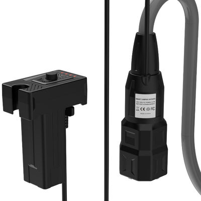 Multifunctional Portable Outdoor Shower Kit Waterproof For Camping Trip