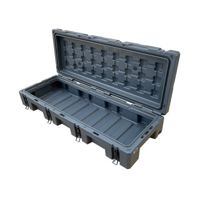 V2+ Rugged Vehicle Roof Rack Storage Box Waterproof 102L Capacity