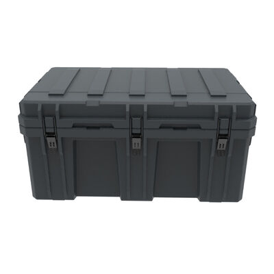V3+ Camping Storage Containers Impact Resistant Lockable 160L Capacity