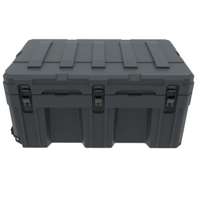 V5 Rugged Outdoor Camping Storage Box 125L With Interlocking Design