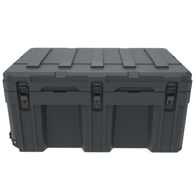 V5 Rugged Heavy Duty Camping Storage Bins 150L With Steel Lockable Latches