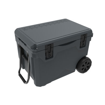 U3 Rotomolded Rugged Rolling Cooler Customized 50QT Capacity