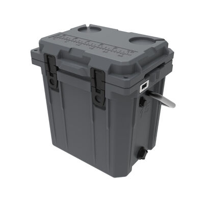 U3+ Rugged Rotomolded Ice Box Weather Resistant 15QT Capacity