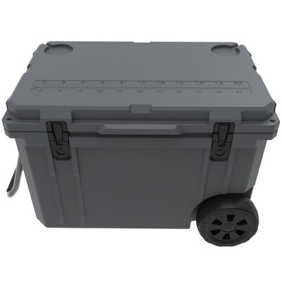 U3+ Rugged Rotomoulded Icebox Lockable Waterproof 55QT