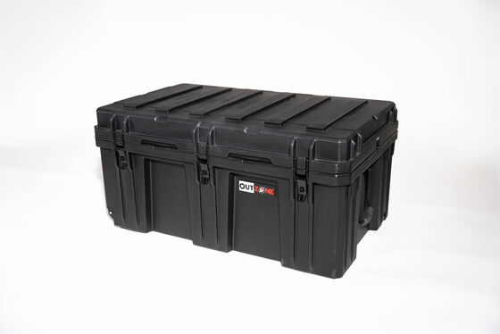 V3+ Rugged Waterproof Camping Storage Containers Stackable 232L