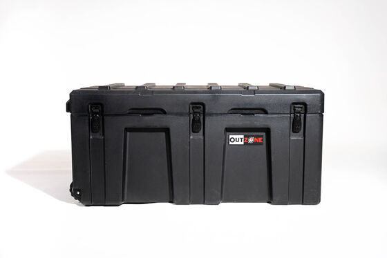 V3+ Rugged Waterproof Camping Storage Containers Stackable 232L