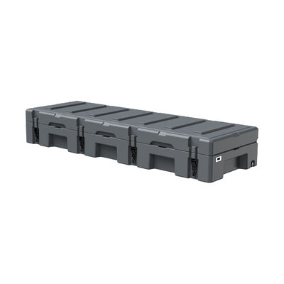 V2+ Lid Lifts Rugged Storage Box Weatherproof Interlocking 106L Capacity