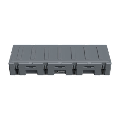 V2+ Lid Lifts Rugged Storage Box Waterrproof Interlocking 106L Capacity