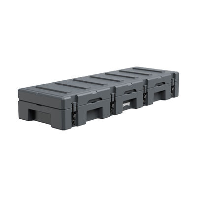 V2+ Lid Lifts Rugged Storage Box Waterrproof Interlocking 106L Capacity