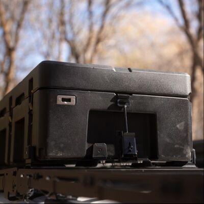 Rugged Box Roof Rack Quick Mounting System Weather Resistant