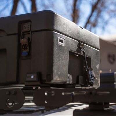 Steel Plate Zinc Roof Top Mounts For Rugged Case Quick Mounting