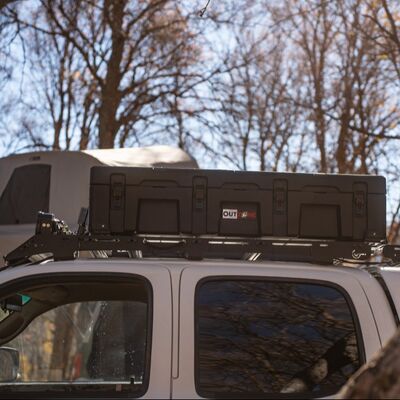 Rugged Tool Case Quick Mount System Dust Resistant For Rooftop